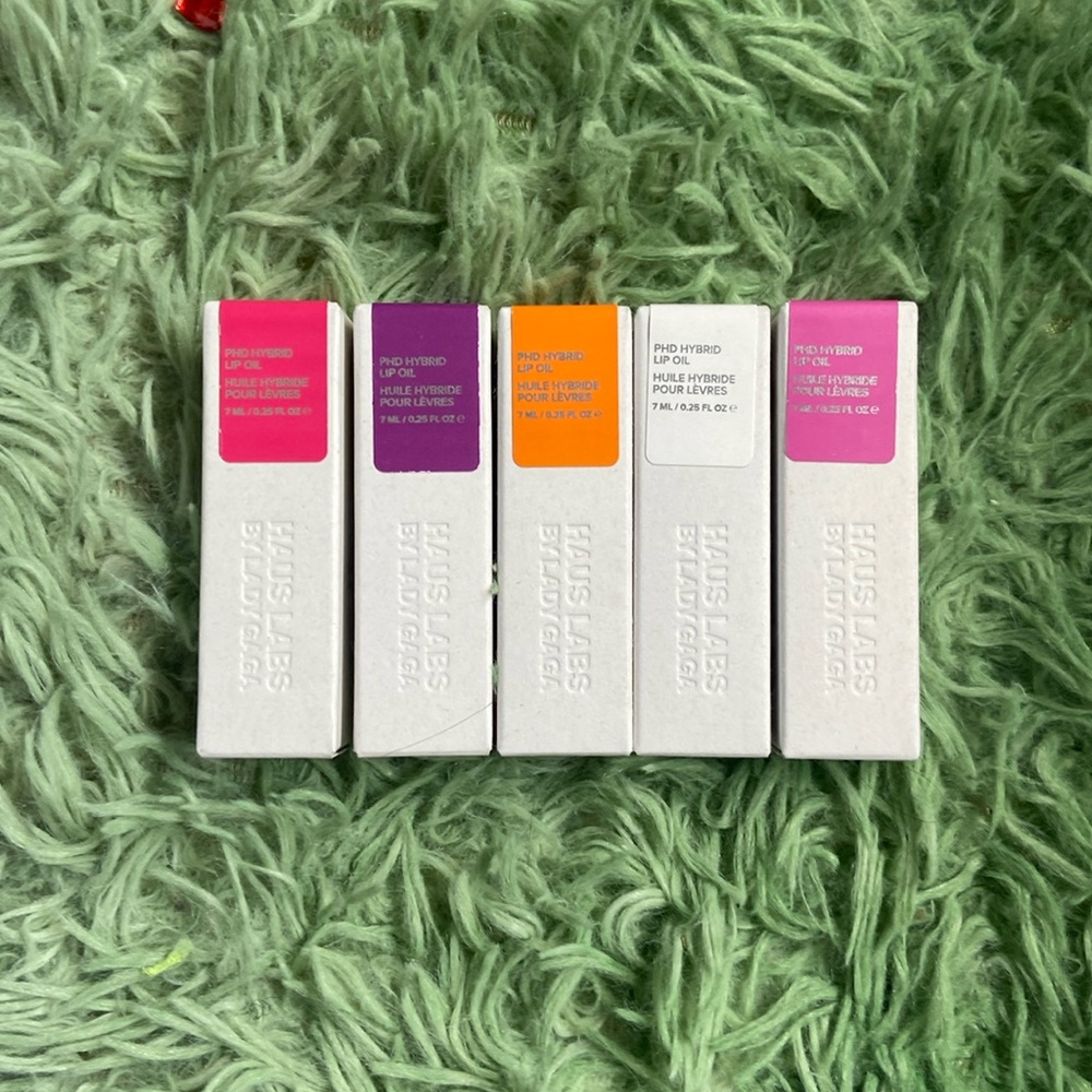 PhD Hybrid Lip oils